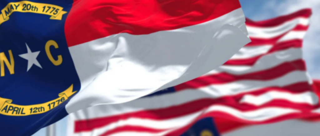 north carolina flag